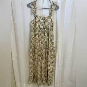 Storia XS Floral Maxi Dress-New with tags